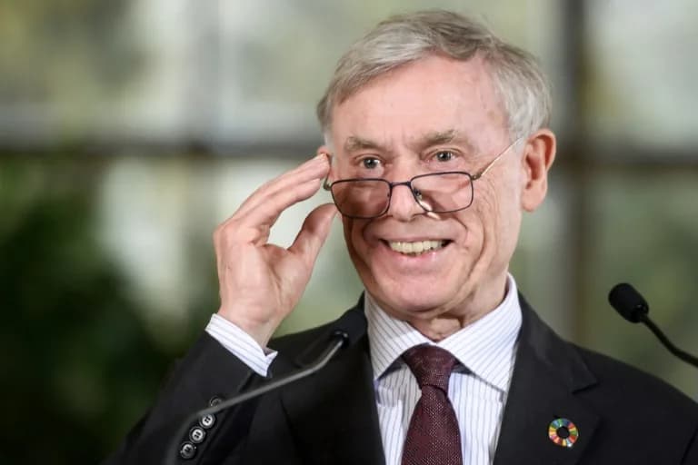 Murió Horst Köhler, quien fue director del Fondo Monetario Internacional