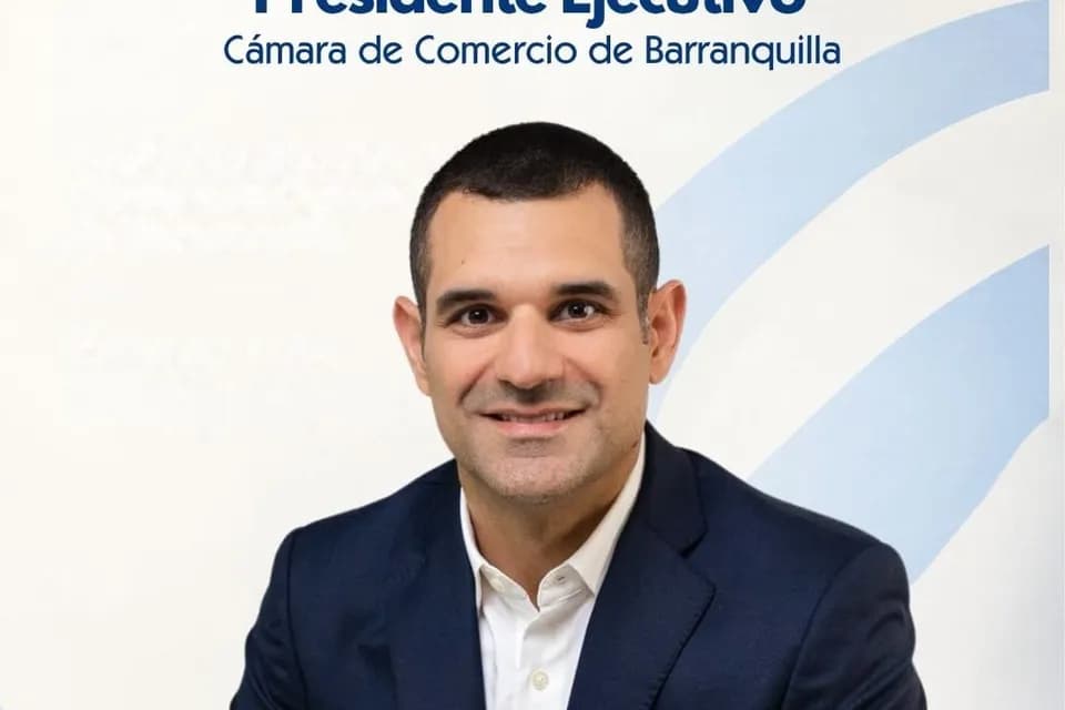 Efraín Cepeda Tarud, nuevo presidente de la Cámara de Comercio de Barranquilla (CCB)
