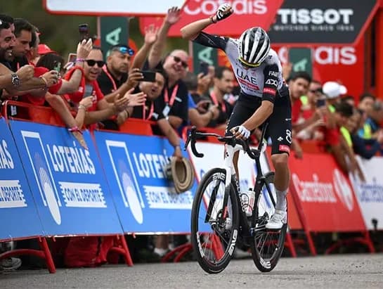 Marc Soler es el campeón de la etapa 14: Harold Tejada superó a Égan Bernal e Higuita se retiró de la Vuelta a España 2025