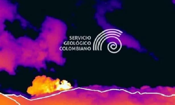 Disminución en el número de sismos y en las emisiones de ceniza hacia la atmósfera en el Volcán Puracé