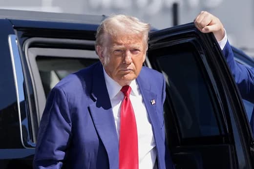 Detenido agresor que pretendía asesinar al expresidente Donald Trump con un rifle AK 47