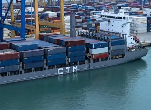 Corporación de Transportes Marinos lanzó el servicio mensual de contenedores que conectará Cuba – Colombia y Canadá