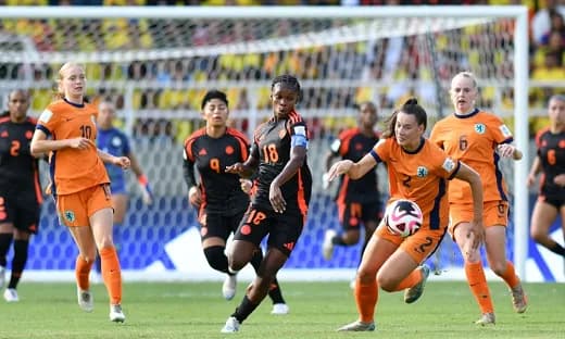 Paises bajos le ganó a Colombia y pasó a la semifinal del Mundial Femenino Sub-20