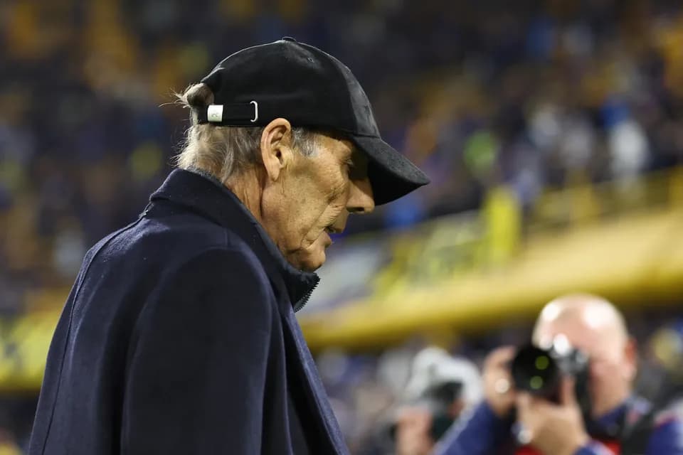 El ex técnico de Millonarios, Miguel Ángel Russo se encuentra con pronóstico reservado por cáncer de próstata