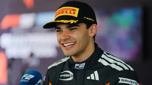 El colombiano Sebastián Montoya terminó quinto en la carrera del Gran Premio de Gran Bretaña y volvió a sumar puntos en la Fórmula 2