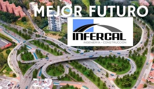 Cesó pagos Infercal, contratista de la megaobra vial para descongestionar Suba y la Avenida Boyacá; debe $29.752 millones