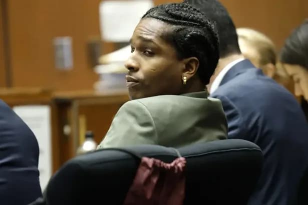 A$AP Rocky fue declarado inocente tras un juicio que duró casi cuatro semanas en Los Ángeles