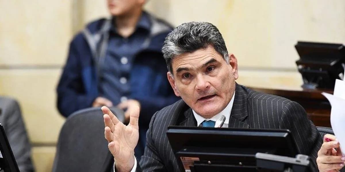 Por 95 votos a favor la Plenaria del Senado eligió a Gregorio Eljach como procurador general de la Nación para el periodo 2024-2028 en reemplazo de Margarita Cabello