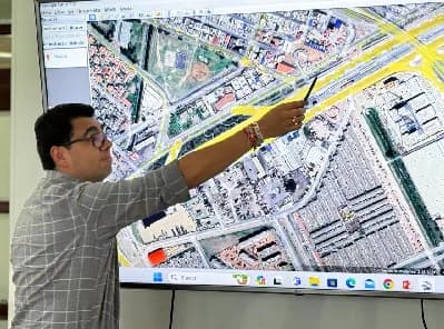 Gobernación de Cundinamarca adelanta los estudios de prefactibilidad de un cable aéreo para Soacha