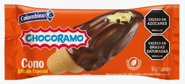 Colombina y Ramo lanzan edición limitada de Helado de Chocoramo en Colombia