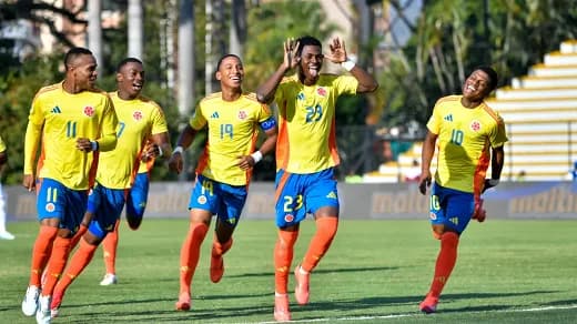 Colombia le ganó a Bolivia y pasó al hexagonal final del Campeonato Sudamericano Sub-20 de Venezuela
