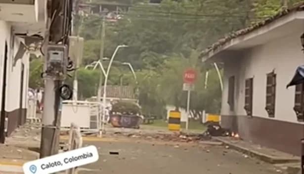Murió un suboficial del Ejército de Colombia tras la explosión de un artefacto en la vía que conduce de Río de Oro a Aguachica, Cesar