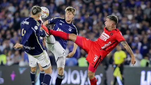 América empató con Millonarios y Atlético Nacional goleó al Boyacá Chicó por la fecha 14 de la Liga Betplay