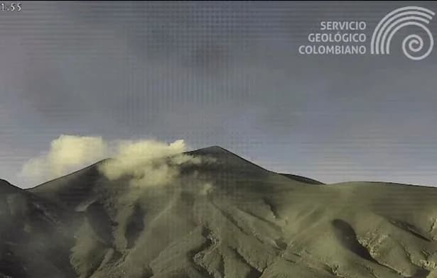 El volcán Puracé-cadena volcánica Los Coconucos se mantiene en estado de alerta amarilla