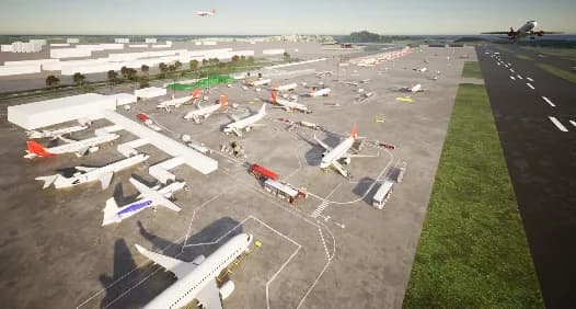 Con una inversión de US$52 millones, Opain entregará siete nuevas posiciones de parqueo en la terminal 2 del Aeropuerto Internacional Eldorado