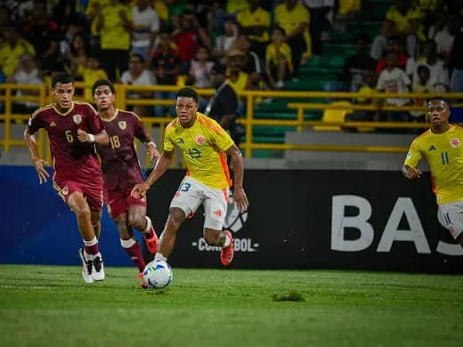 Selección Colombia goleó a Venezuela y es finalista del Sudamericano Sub-17