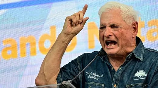 Gobierno colombiano concedió asilo político a Ricardo Martinelli, expresidente de Panamá, condenado a más de diez años de cárcel