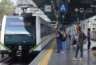 Gobierno y Metro de Medellín firmaron memorando de entendimiento para articular la experiencia en la operación, mantenimiento y control de tráfico en sistemas férreos