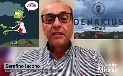 Los exPacific Seraino Iacono y Federico Restrepo-Solano recibirán otra tajada accionaria de Denarius Metals por intereses de títulos negociables