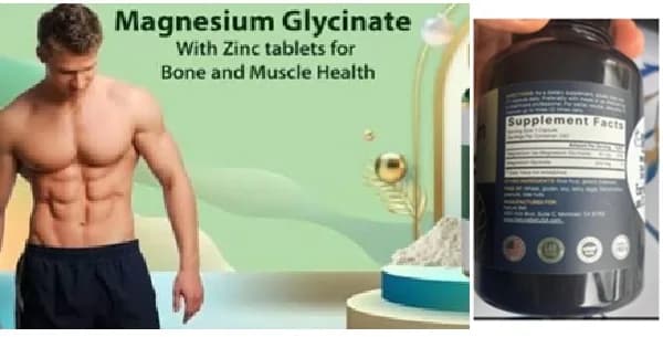 Suplemento dietario "Magnesium Glycinate" (fabricado por Naturebell) fue declarado fraudulento por el Invima