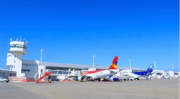 Asur reportó tráfico de 6,6 millones de pasajeros en marzo, impulsado por el crecimiento en Colombia