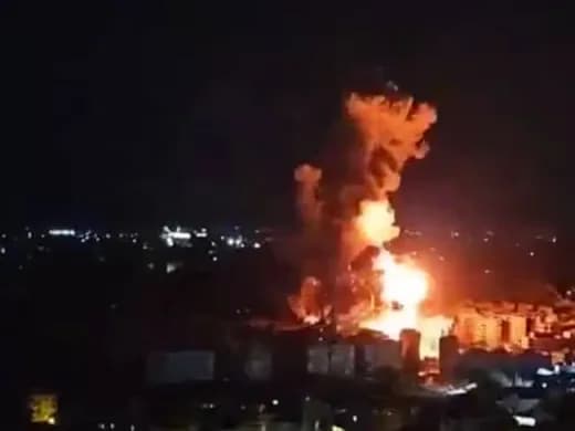 Israel inició ataques contra objetivos militares en Irán en respuesta a meses continuos de arremetidas