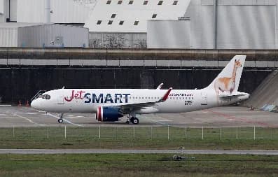JetSmart solicitó a la Aeronáutica Civil la apertura de 19 rutas más desde varios aeropuertos del país