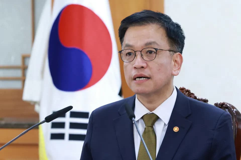 El presidente interino de Corea del Sur también fue destituido por el Parlamento
