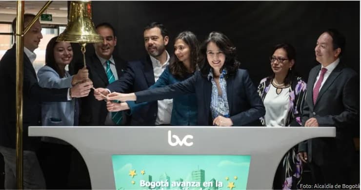 Bolsa de Valores de Colombia abrió en verde: la acción preferencial de Conconcreto sube 1,44% y es la que más gana