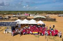 Se realizó el lanzamiento de las comunidades energéticas que permitirán avanzar en la democratización del acceso a la energía en La Guajira