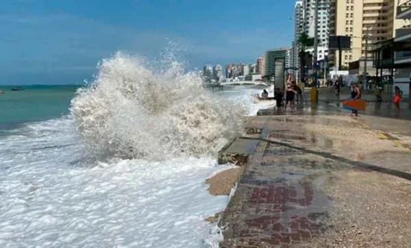 Emiten alerta de tsunami en zonas costeras de Filipinas, luego de terremoto de magnitud 7,6