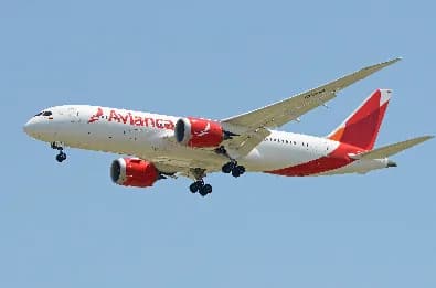 Avianca solicitó operar la ruta triangular que conectará el Aeropuerto Juan Santamaría en Costa Rica con el Aeropuerto Ministro Pistarini en Argentina, haciendo una escala en Guayaquil