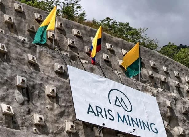 La canadiense Aris Mining compró equipos para minería subterránea por US$26 millones para Marmato