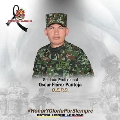 Murió un soldado durante un ataque del Ejército de Liberación Nacional en contra de una base militar de Hacarí en Norte de Santander