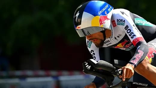 Daniel Felipe Martínez el mejor en la etapa en el Giro de Italia: ahora es 35 en la general
