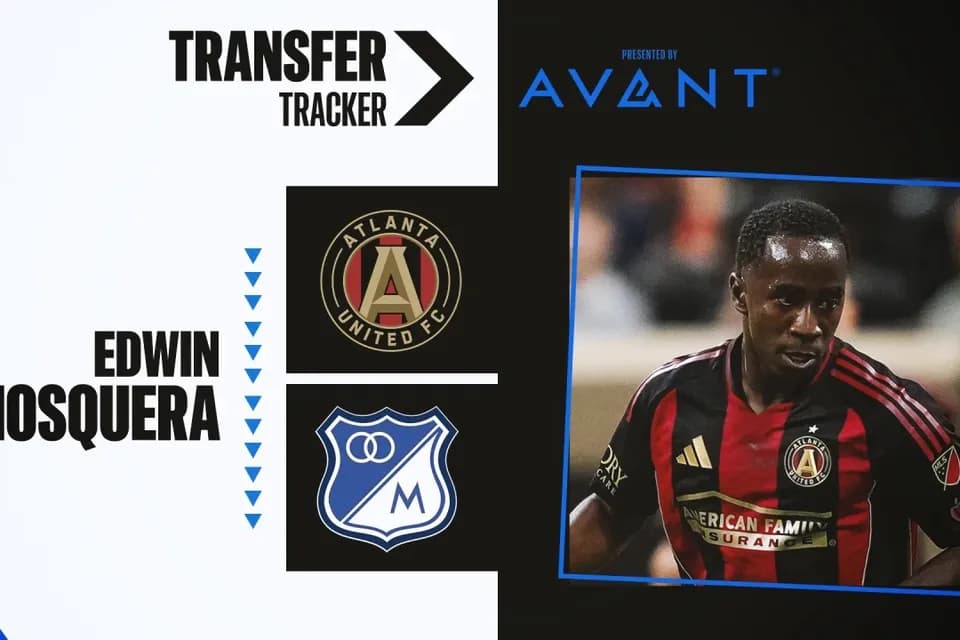 Atlanta United hizo oficial el préstamo de Edwin Mosquera a Millonarios