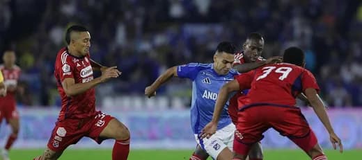Medellín le ganó a Millonarios en El Campín y América venció a Santa Fe en el debut de Juan Fernando Quintero por la quinta fecha de la Liga