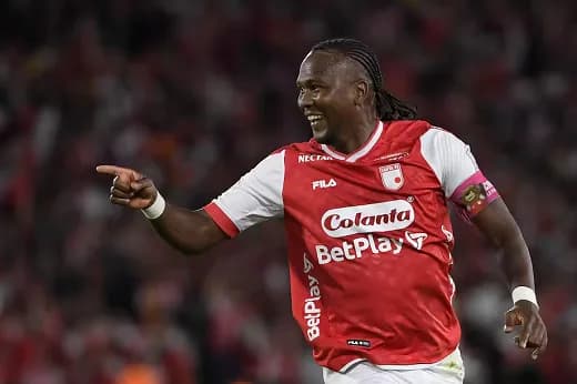 Santa Fe, primer campeón del fútbol colombiano, revalidó el título contra el Independiente Medellín