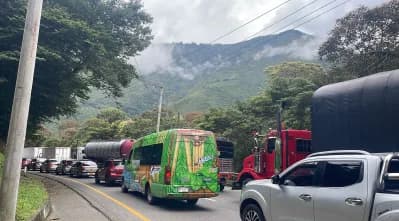 El próximo lunes festivo diez de junio la operación retorno de la Vía al Llano inicia a las 2:00 pm con el cierre en el kilómetro 00+000