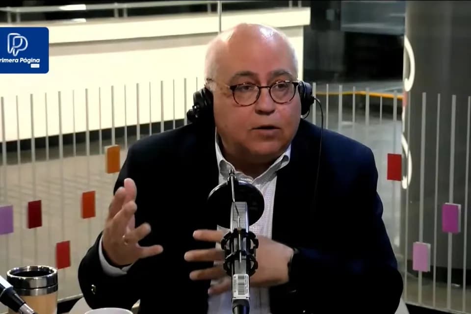 Luis Miguel Cataño, toda una institución de la mesa de dinero del Banco de la República, se retiró