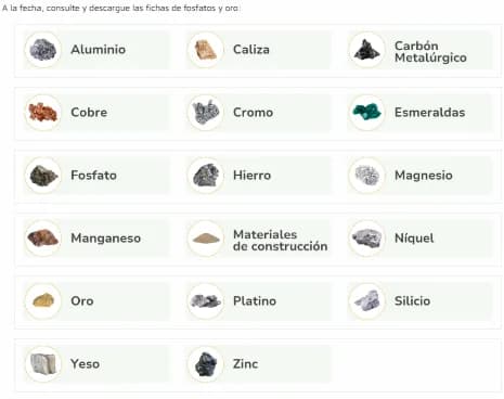 La titulación minera en Colombia está cambiando, ya no es todo carbón: en 2025 se prevén mayores asignaciones