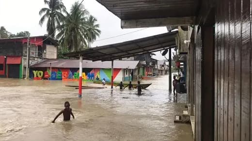 Francia ayudará a atender las emergencias que dejan las lluvias especialmente en la alta Guajira, Bogotá y el Chocó