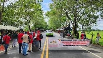 Avanza el paro minero en el Nordeste de Antioquia: trabajadores exigen cumplimiento de acuerdos y seguridad tras muerte de líder local