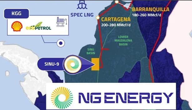 La Agencia de Hidrocarburos aprobó la venta 61% del Bloque Sinu-9 de NG (de Serafino Iacono) a francesa Maurel & Prom