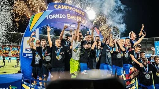 Unión Magdalena le ganó desde el punto penal a Llaneros, pero los dos ascendieron a la Liga BetPlay