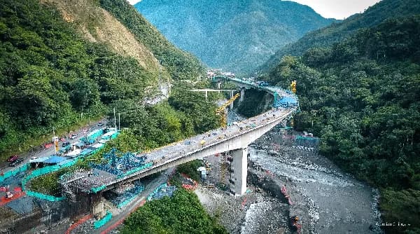 Conflicto entre Corficolombiana y el Gobierno por viaducto del kilómetro 58 en la vía Bogotá-Villavicencio