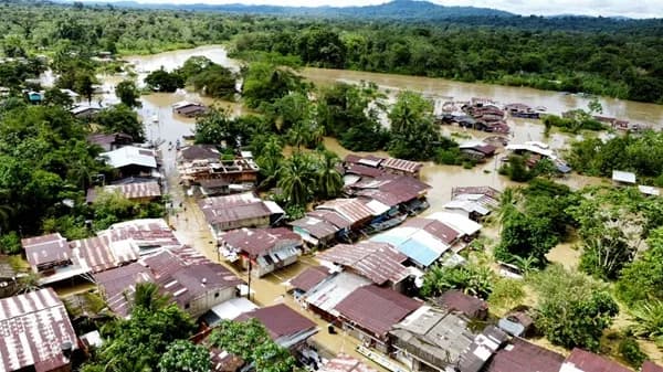 Más de 1.200 emergencias en 514 municipios han golpeado al país en lo corrido de 2025: 100.000 familias afectadas