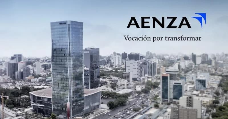 Fitch Ratings cambió a negativa BB- la perspectiva de Aenza, el mayor conglomerado de infraestructura de Perú