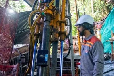 Copper Giant (antes Libero) contrató a Apex Geoscience Ltd. para actualizar la estimación de recursos minerales del proyecto Mocoa