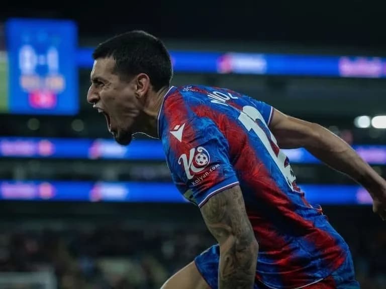 El colombiano Daniel Muñoz marcó gol en el empate de Crystal Palace al Manchester City
